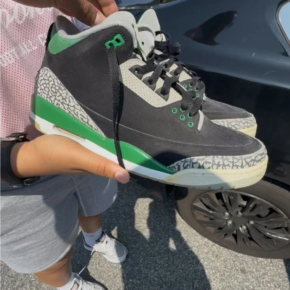 Jordan 3 pine green - Picture 1 of 5